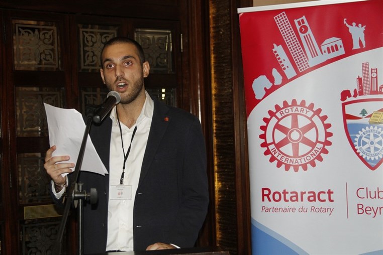 Rotaract Jamais en Vain,Toujours en Vin